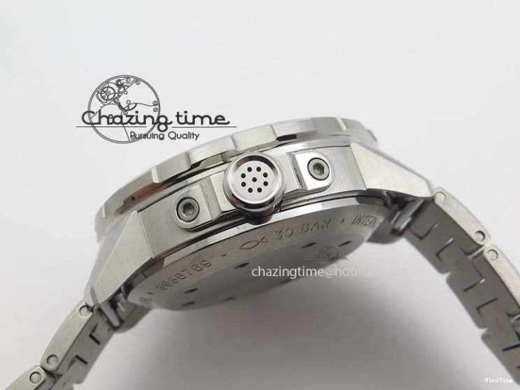 MIROTIME 0323 Versatile Aquatimer Chrono IW376803 V6F 1:1 Best Edition White Dial On SS Bracelet A 7359